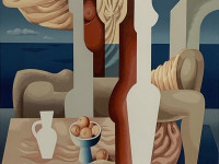 Mario Carreño, La frutera, serigrafía, 40 x 57 cm., 1990